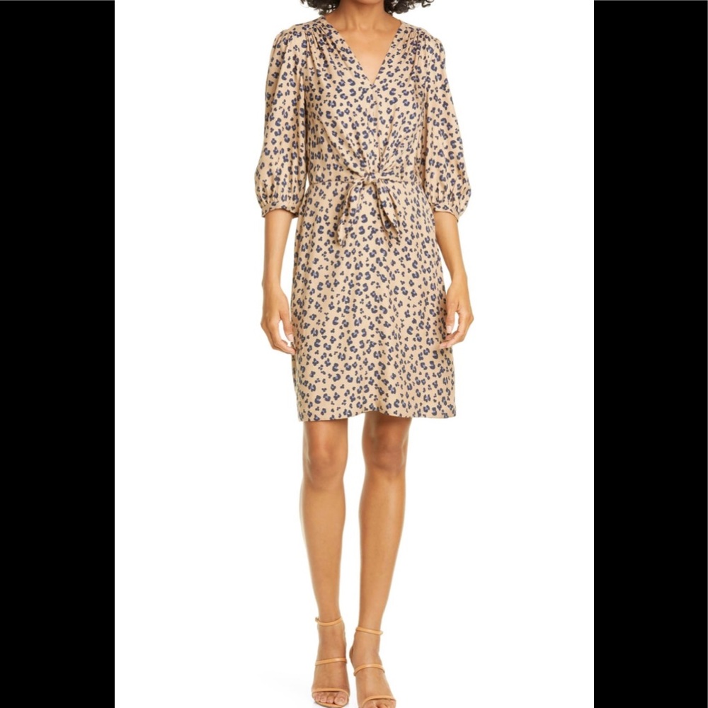 Rebecca Taylor Silk Bland Dress
